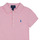 Clothing Girl Short Dresses Polo Ralph Lauren ROBE POLO ROSE Pink
