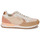 Shoes Women Low top trainers Pepe jeans BRIT MIX W Beige / Pink