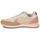 Shoes Women Low top trainers Pepe jeans BRIT MIX W Beige / Pink