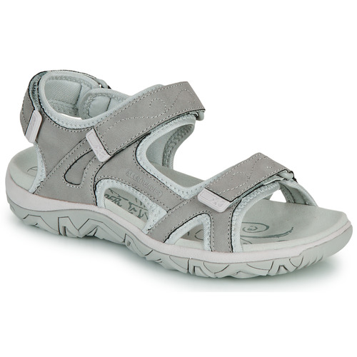 Shoes Women Sports sandals Allrounder by Mephisto LARISA Grey