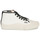 Shoes Men High top trainers Globe GILETTE MID Beige / White
