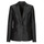 Clothing Women Jackets / Blazers Guess DILETTA LOGO BLAZER Black