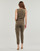 Clothing Women Jumpsuits / Dungarees Guess INDY JUMPSUIT Kaki