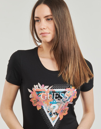 Guess TROPICAL TRIANGLE Black