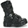 Shoes Mid boots New Rock WALL 422 Black