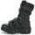 Shoes Mid boots New Rock WALL 422 Black