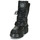 Shoes Mid boots New Rock WALL 1473 VEGAN Black