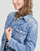 Clothing Women Denim jackets Le Temps des Cerises LILLY Blue