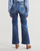 Clothing Women Flare / wide jeans Le Temps des Cerises BARCY Blue