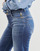 Clothing Women Flare / wide jeans Le Temps des Cerises BARCY Blue