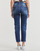 Clothing Women straight jeans Le Temps des Cerises 400/17 Blue