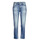 Clothing Women straight jeans Le Temps des Cerises BAMBINO 400/17 Blue