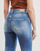 Clothing Women straight jeans Le Temps des Cerises BAMBINO 400/17 Blue