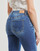 Clothing Women Flare / wide jeans Le Temps des Cerises POWERB Blue