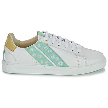 Lacoste T-CLIP White / Blue / Pink - Fast delivery  Spartoo Europe ! -  Shoes Low top trainers Women 114,40 €
