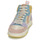 Shoes Women High top trainers Caval SNAKE PASTEL DREAM Beige / Violet
