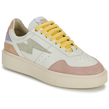 Shoes Women Low top trainers Caval THUNDER SUMMER SHOT Beige / Pink