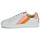 Shoes Women Low top trainers Caval SLASH White / Orange