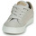 Shoes Girl Low top trainers Geox JR KILWI GIRL Beige / Gold