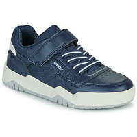Shoes Children Low top trainers Geox J PERTH BOY Marine