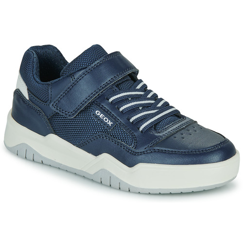 Shoes Children Low top trainers Geox J PERTH BOY Marine
