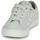 Shoes Girl Low top trainers Geox JR KILWI GIRL White / Silver