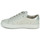 Shoes Girl Low top trainers Geox JR KILWI GIRL White / Silver