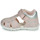 Shoes Girl Sandals Geox B ELTHAN GIRL Pink