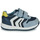 Shoes Boy Low top trainers Geox B ALBEN BOY Blue / Marine / Lime