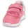 Shoes Girl Low top trainers Geox B ALBEN GIRL Pink
