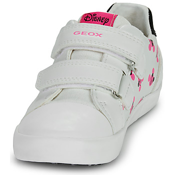 Geox B KILWI GIRL White / Pink