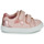 Shoes Girl Low top trainers Geox B NASHIK GIRL Pink