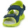 Shoes Boy Sandals Geox J SANDAL AIRADYUM BO Marine / Green