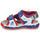 Shoes Boy Sandals Geox J SANDAL ANDROID BOY Blue / Red / White