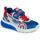 Shoes Boy Low top trainers Geox J CIBERDRON BOY Blue / Red / White
