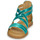 Shoes Girl Sandals Geox J SANDAL KARLY GIRL Blue
