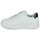 Shoes Girl Low top trainers Geox J MIKIROSHI GIRL White / Gold / Black