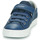 Shoes Girl Low top trainers Geox JR CIAK GIRL Blue / Silver