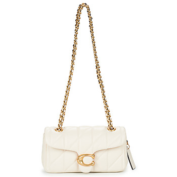 Bags Women Shoulder bags Coach QUILTED TABBY 20 Ivory
