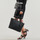 Bags Women Shopper bags Karl Lagerfeld RSG METAL LG TOTE Black