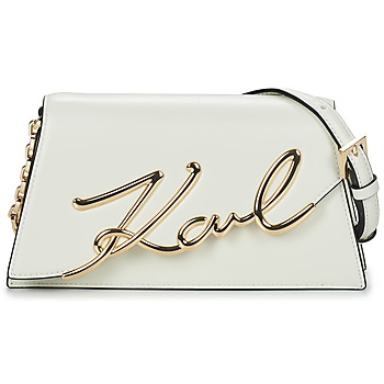 Bags Women Shoulder bags Karl Lagerfeld K/SIGNATURE 2.0 SHOULDERBAG Ivory
