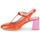 Shoes Women Ballerinas Hispanitas MALTA7 Red / Violet