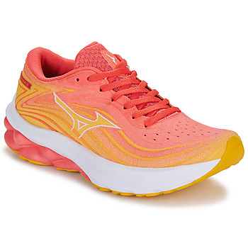 Shoes Women Running shoes Mizuno WAVE SKYRISE Orange / Yellow