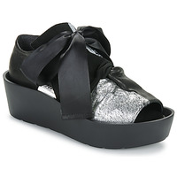 Shoes Women Sandals Papucei KIMK Black / Silver