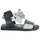 Shoes Women Sandals Papucei OXANA White / Black