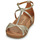 Shoes Women Sandals Unisa CASANO Gold