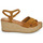 Shoes Women Sandals Unisa KIRA Camel