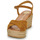 Shoes Women Sandals Unisa KIRA Camel