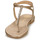 Shoes Women Sandals Unisa CHARLE Gold