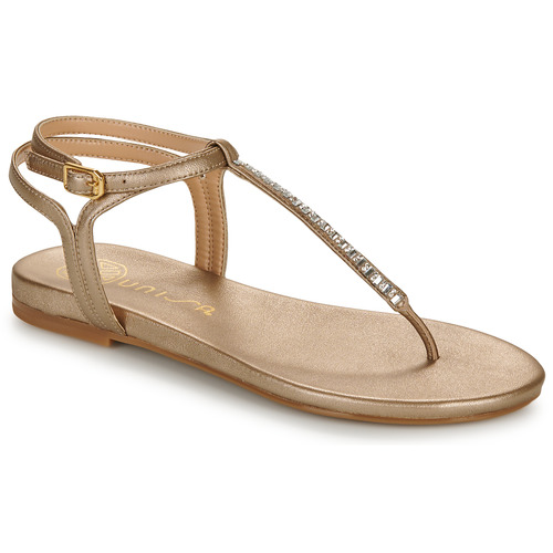 Shoes Women Sandals Unisa CHARLE Gold